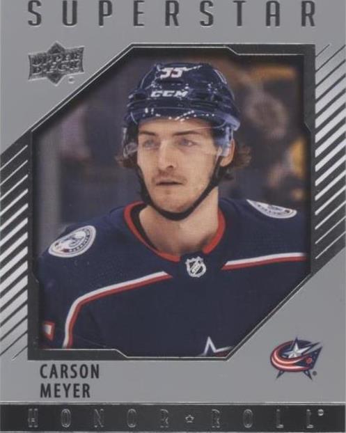2022-23 Upper Deck Series 2 - Carson Meyer #HR73