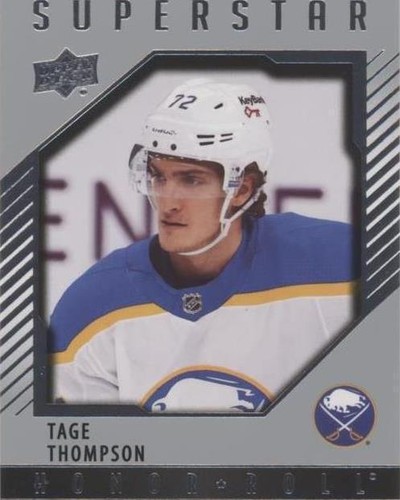 2022-23 Upper Deck Series 1 - Tage Thompson #HR-30
