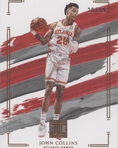 2020-21 Panini Impeccable - John Collins #42
