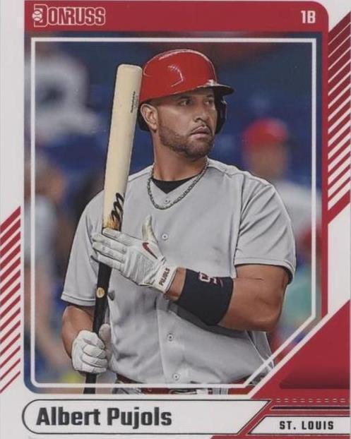 2024 Panini Donruss - Albert Pujols #76