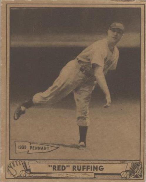 1940 Play Ball - Red Ruffing #10