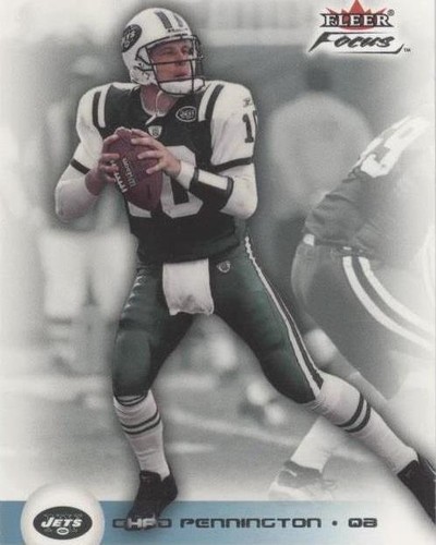 2003 Fleer Focus Chad Pennington #73