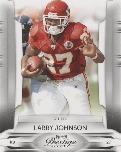 2009 Playoff Prestige Larry Johnson #49