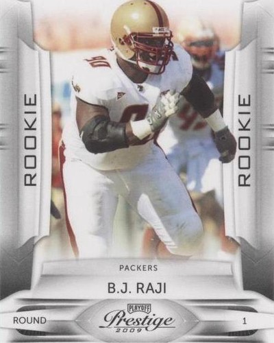 2009 Playoff Prestige B.J. Raji #110