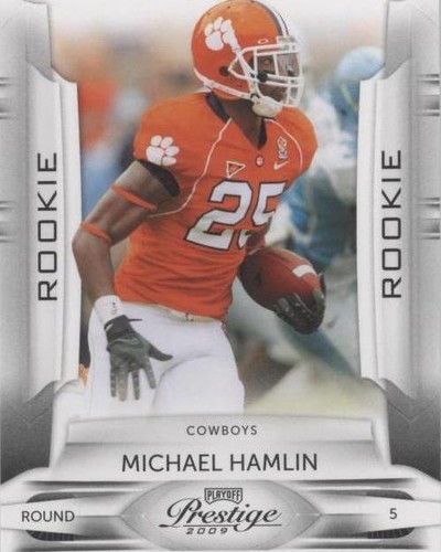 2009 Playoff Prestige Michael Hamlin #175