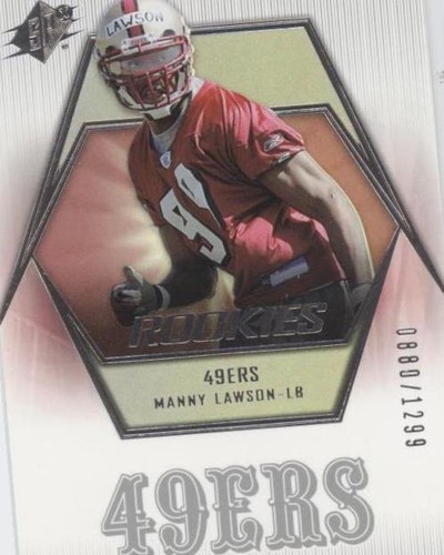 2006 SPx Manny Lawson #102