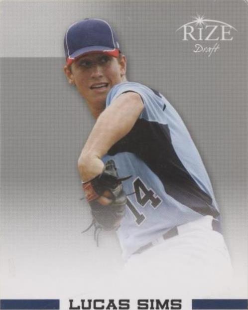 Leaf Rize Draft 2012 - Lucas Sims #82
