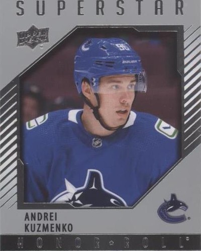 2022-23 Upper Deck Series 2 - Andrei Kuzmenko #HR86