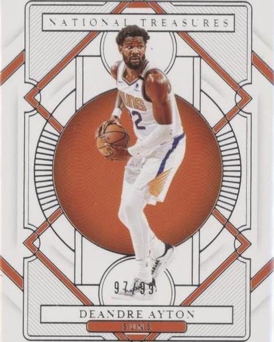 2020-21 Panini National Treasures - Deandre Ayton #48