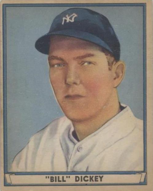 Play Ball 1941 - Bill Dickey #70