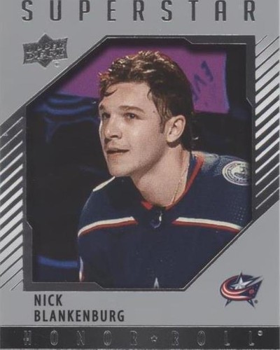 2022-23 Upper Deck Series 2 - Nick Blankenburg #HR51