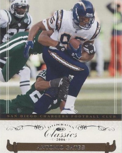 2006 Donruss Classics Antonio Gates #81