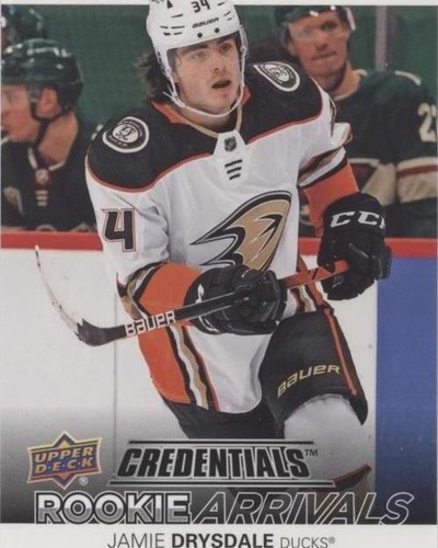 2021-22 Upper Deck Credentials - Jamie Drysdale #RA-17