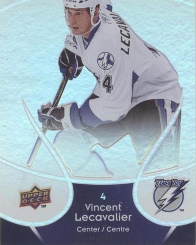 2009-10 Upper Deck McDonald's - Vincent Lecavalier #44