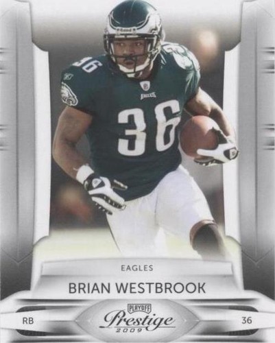 2009 Playoff Prestige Brian Westbrook #74