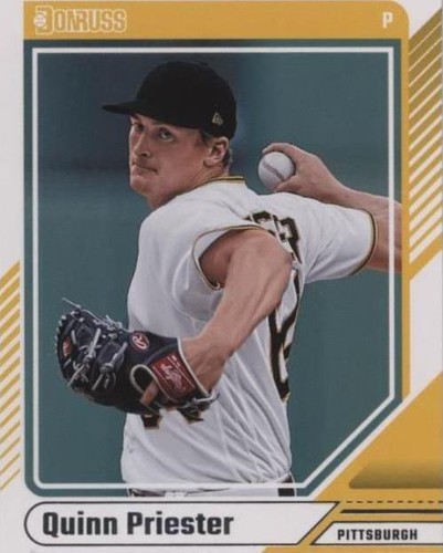 2024 Panini Donruss - Quinn Priester #78