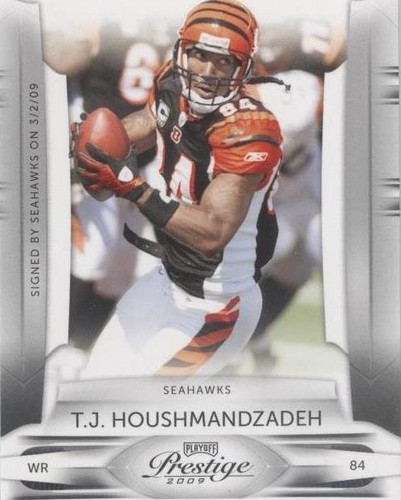 2009 Playoff Prestige T.J. Houshmandzadeh #22