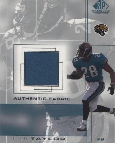 2001 SP Game Used Edition Fred Taylor #FTA