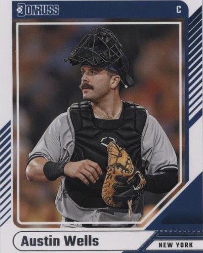 2024 Panini Donruss - Austin Wells #59