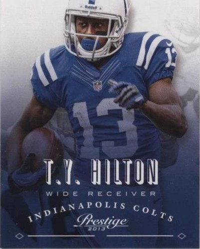 2013 Panini Prestige T.Y. Hilton #85