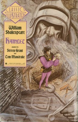 Classics Illustrated #5 NM 1990 Stock Image