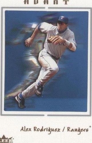 2003 Fleer Avant - Alex Rodriguez #27