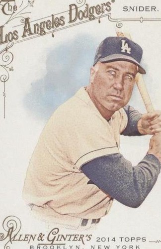 2014 Topps Allen & Ginter's - Duke Snider #261