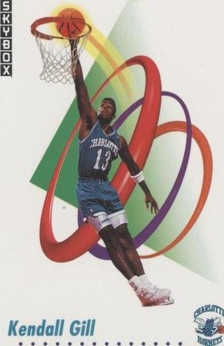 1991-92 Skybox - Kendall Gill #27