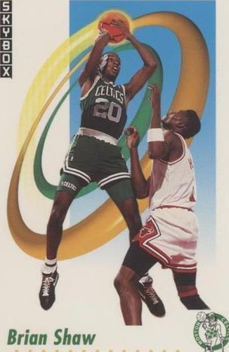 1991-92 Skybox - Brian Shaw #20