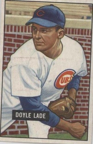 1951 Bowman - Doyle Lade #139