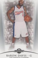 2008-09 Topps Hardwood - Baron Davis #54