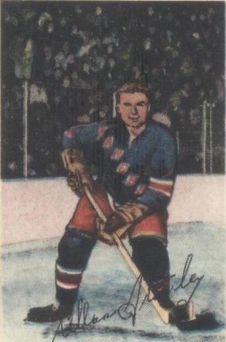 2002-03 In the Game Parkhurst - Allan Stanley #166