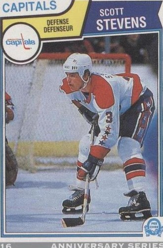 1992-93 O-Pee-Chee - Scott Stevens #16