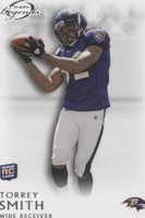 2011 Topps Gridiron Legends Torrey Smith #38