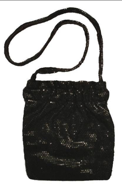 Bolsos vintage de malla, Bolsos y estuches