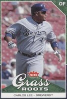 2006 Fleer Tradition - Carlos Lee #GR-16