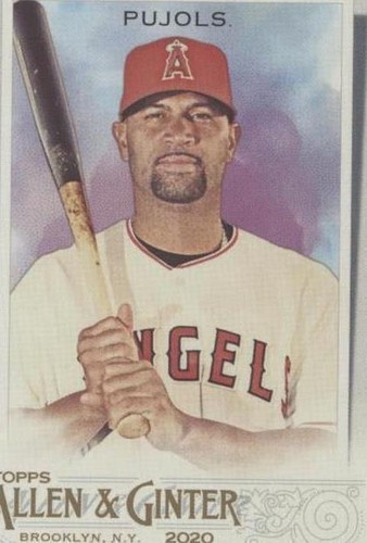 2020 Topps Allen & Ginter's - Albert Pujols #110