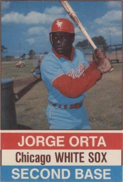 Hostess All-Star Team 1976 - Jorge Orta #57