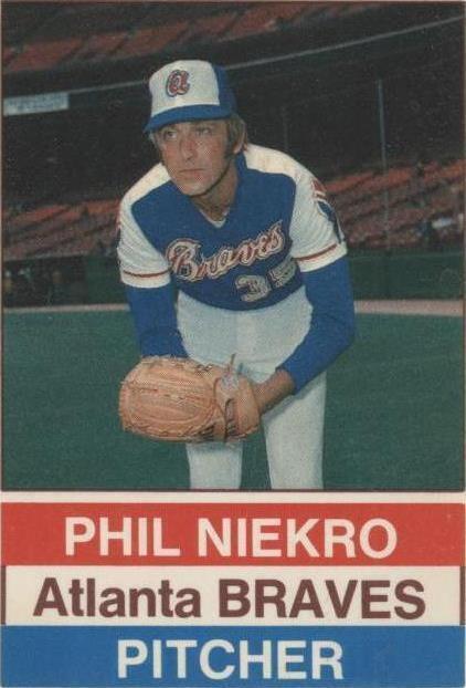 Hostess All-Star Team 1976 - Phil Niekro #3