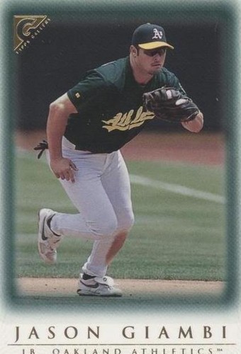 1999 Topps Gallery - Jason Giambi #60