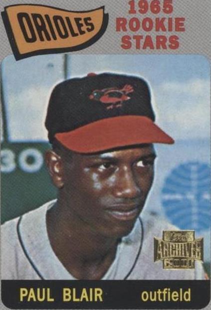 2001 Topps Archives - Paul Blair #270