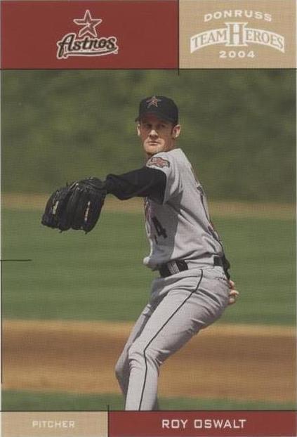 2004 Donruss Team Heroes - Roy Oswalt #186