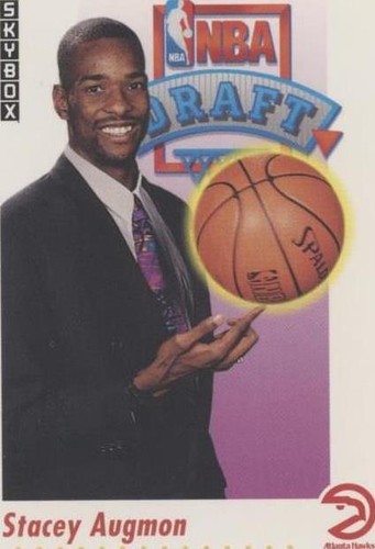 1991-92 Skybox - Stacey Augmon #521