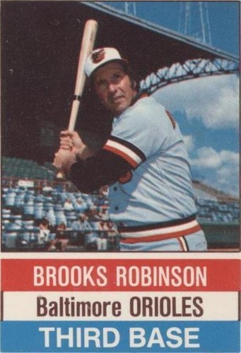 1976 Hostess All-Star Team - Brooks Robinson #36