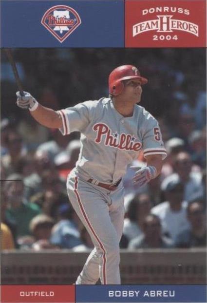 2004 Donruss Team Heroes - Bobby Abreu #316