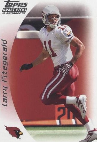 2005 Topps Draft Picks & Prospects Larry Fitzgerald #93