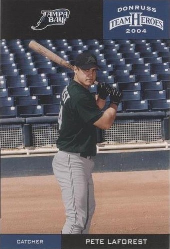 2004 Donruss Team Heroes - Pete Laforest #406
