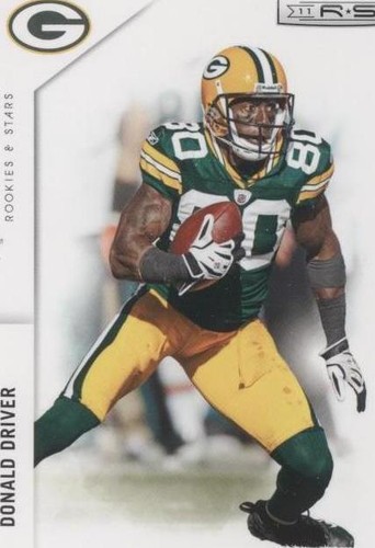 2011 Panini Rookies & Stars Donald Driver #55