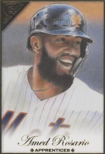 2019 Topps Gallery - Amed Rosario #190