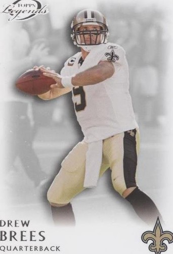 2011 Topps Gridiron Legends Drew Brees #33